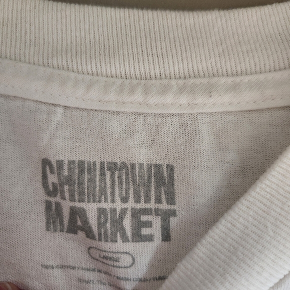 Chinatown Market T Shirt Size L White - Picture 2 of 3